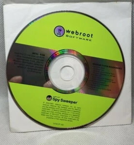 Webroot Software, Spy Sweeper, Windows, 2003-2007, von Experten empfohlen - Bild 1 von 1