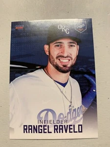 Rangel Ravelo Card 2021 Oklahoma City Dodgers Team Card - Picture 1 of 1