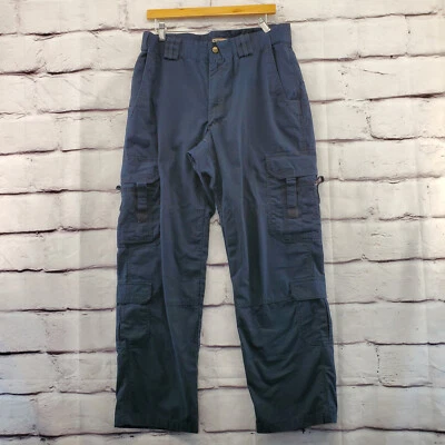 5.11 TACTICAL Pants Mens 34 X 32 Medic Police Cargo Zip RipStop Actual 31 X 30 - Image 1 of 4