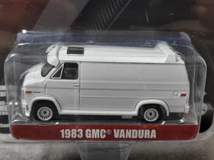 Greenlight 1983 GMC Vandura White 1/64 Scale Hobby Exclusive - Picture 1 of 6