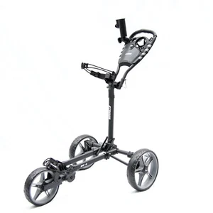 Stinger SG-5 Golf Buggy Push Cart Solid Strong Aluminum Frame Folds Flat - Picture 1 of 9