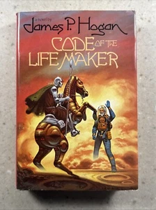 Code Of The Life Maker by James P. Hogan 1983 1st Book Club (Del-Rey) VG - Picture 1 of 9