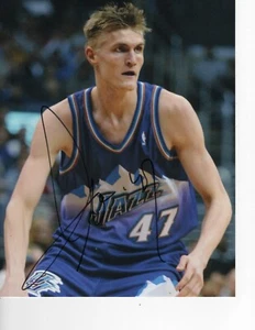 ANDREI KIRILENKO SIGNED UTAH JAZZ 8X10 - Picture 1 of 1