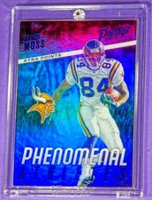 Phenomenal Athletes Purple Randy Moss Vikings Legend Sweet Holofoil Refractor 🔥