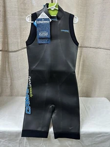 BRAND NEW: Junior Camaro Wetsuit Size Large Swimshorty Soft Touch Neoprene LARGE - Picture 1 of 6