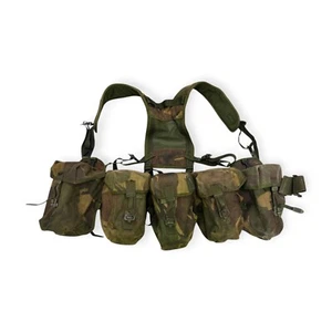 Juego de correas DPM del ejército británico bolsas utilitarias sistema de yugo de cinturón - todos los tamaños - Imagen 1 de 5