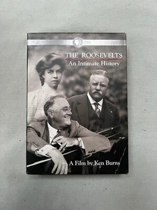 The Roosevelts An Intimate History Ken Burns 7 DVD Box Set 2014 PBS - Foto 1 di 2