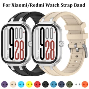 Für Xiaomi Mi Band 9 Pro/8 Pro Redmi Watch 4/Watch 5 Sports Silicone Strap Band - Picture 1 of 61