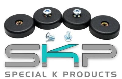 SHOCK MOUNTS 4 EAMES HERMAN MILLER SHELL CHAIR SHOCKMOUNT REPLACEMENT PARTS USA - Image 1 of 2