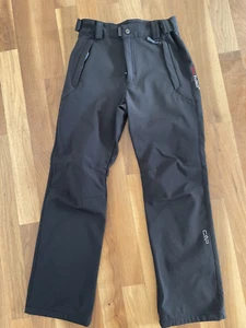 Langlaufhose/Wanderhose für den Winter für Jugendliche Gr. 152 in schwarz - Bild 1 von 3