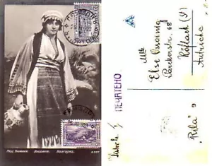 Bulgarin, Bulgarien, nach Österreich geschickt, 1923 - Bild 1 von 1