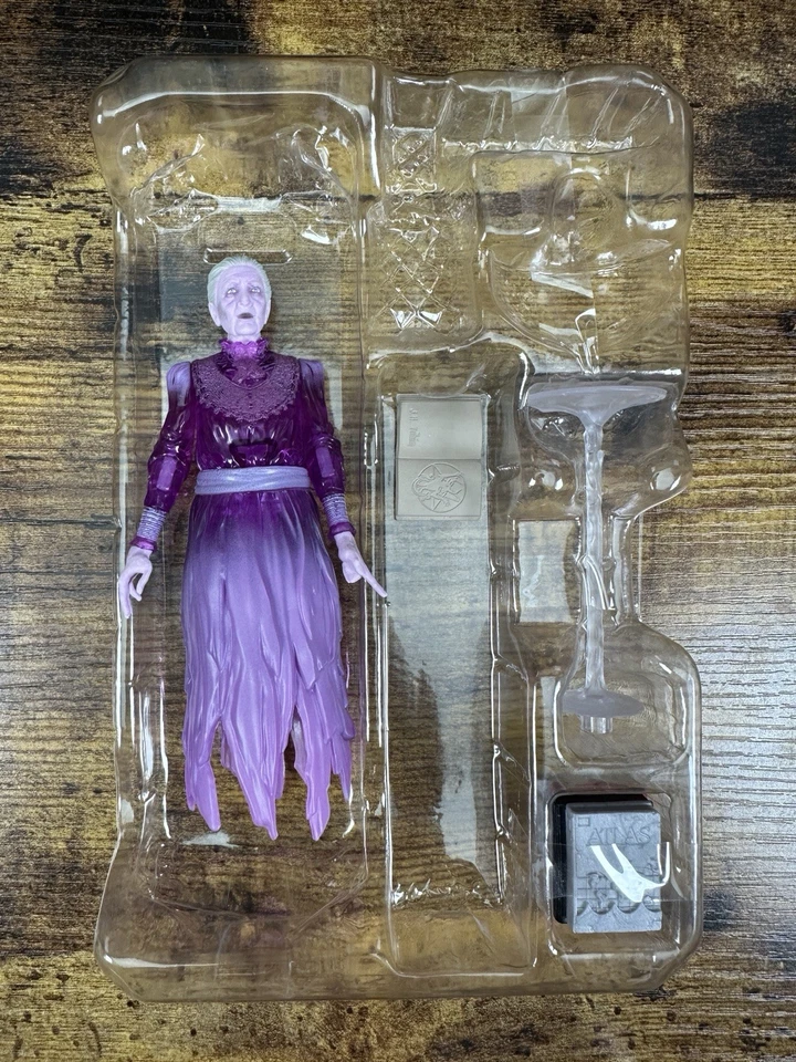 Figura Fantasma Bibliotecario Serie Plasma Cazafantasmas 6" - Haslab Ectomóvil Foto 1 de 1