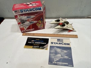 StarCom SF/B Starhawk™ Fighter/Bomber, Vintage 1987 Coleco 1352 - Picture 1 of 8