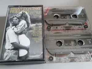 VARIOUS ARTISTS THAT LOVING FEELING VOLUME 3 DOUBLE CASSETTE TAPE ALBUM 1990 (2) - Picture 1 of 1