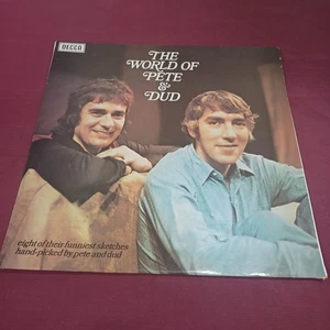 The World Of Pete And Dud - Peter Cook And Dudley Moore Vinyl LP Derek Clive - Picture 1 of 4