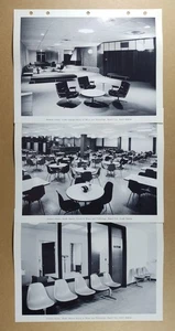 Herman Miller Furniture at South Dakota SD Mines 1960s Catalog Pages Original - Picture 1 of 1