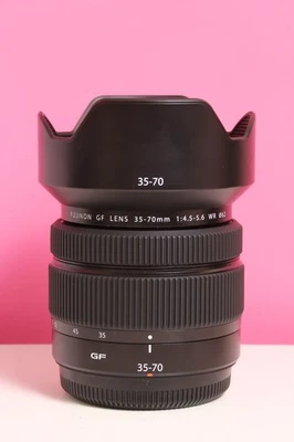 Fujifilm GF 35-70mm f/4.5-5.6 WR Fujinon Medium Format GFX Lens EXCELLENT! - image 1 of 4