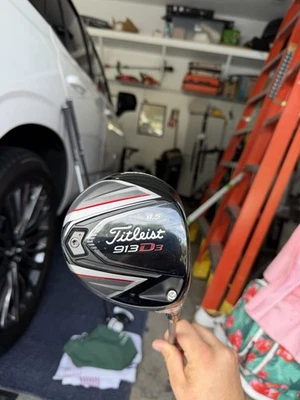 Driver Diamana 80 TX Flex novo em folha edição Tour Titleist 913D3 8.5 - Imagem 1 de 4