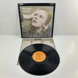 David Bowie Hunky Dory Vinyl LP Record VG/VG 1971 Album with Insert SF 8244 - Picture 1 of 24