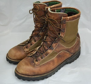 Botas de Trabajo Para Hombre DANNER Cuero Marrón Lassen Talla 13 EE Anchas EE. UU. - Imagen 1 de 10
