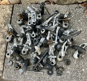 ¡Lote! Juego de collares de frenos delanteros/traseros Shimano Altus BR-CT90-M Cantilever - Imagen 1 de 8