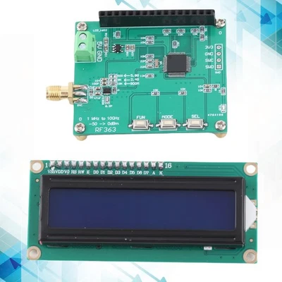 RF Power Meter 1MHz～10GHz Power Test Meter RF Power Attenuation Value❀ - Image 1 of 4