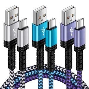 10FT Samsung Charger Fast Charging Cable for Google Pixel 9a/9 Pro XL Fold/7a... - Picture 1 of 7