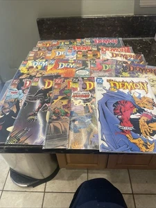 Vintage The Demon #1-24 (#14 und 40 auch) Comic Book Lot 1990 DC Comics - Bild 1 von 11