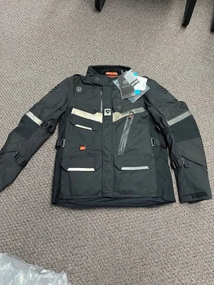 HARLEY-DAVIDSON MENS PASSAGE ADVENTURE JACKET SIZE MEDIUM - Image 1 of 4