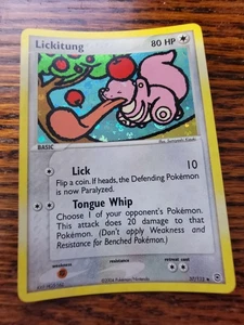 Lickitung 37/112 Feuerrot & Blattgrün Reverse Holo - Bild 1 von 3