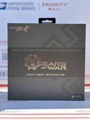 Gears of War Locust Horde Wireless Controller & Pro Charging Stand Xbox One BNIB - Image 1 of 4