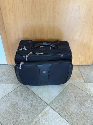 Wenger Laptop-Trolley Bussines Set - Schwarz - neuwertig - Bild 1 von 4