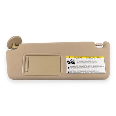 2006-2011 Lexus GS300 GS350 GS430 Driver Left Side Sun Visor Tan - Image 1 of 4