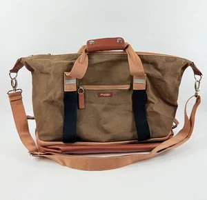 Po Campo Midway Trunk Bag Umber Weekender Commuter Bike Bag Great GUC READ DESC - Picture 1 of 24
