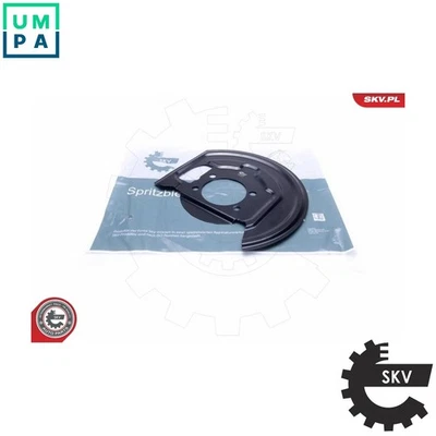 SPLASH GUARD BRAKE DISC 57SKV145 FOR NISSAN QASHQAI/+2 K9K292/282/430 1.5L 4cyl - Image 1 of 4