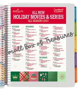Hallmark Countdown Xmas Movie List 2025 Dashboard 4 use w Erin Condren Planner~ - Picture 1 of 3