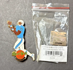 Hard Rock Cafe pin Houston Opening Day Football player season 2001 series - Picture 1 of 6