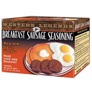 Frühstückswurst Gewürzmischung | PRAIRE SAGE | Hausgemachte Wurst mit Po... - Bild 1 von 7
