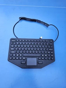 iKey SL-86-911-TP-USB Rugged Backlit Keyboard with Touchpad - Picture 1 of 3