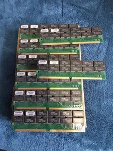 64mb 8x8mb Toshiba THM362020ASG-70 8MB RAM SIMM 2Mx36 Parity 72-Pin Memory SGI - Picture 1 of 1