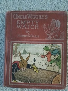 Uncle Wiggily's Empty Watch by Howard Garis 1927 Lang Campbell Vintage HC Book - Picture 1 of 11