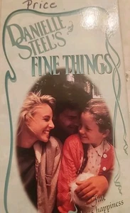 Danielle Steele's Fine Things VHS Videorecorder Videoband gebraucht in gutem Zustand 👍 👌!!!. - Bild 1 von 4
