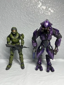 2011 Halo Reach Series 2 Spartan CQC & Elite Minor 5" Figurenset McFarlane Toys - Bild 1 von 6