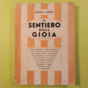 IL SENTIERO DELLA GIOIA  SHEEN RICHTER 1955 - Imagen 1 de 1