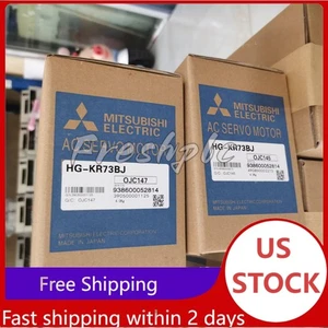 1PC New Mitsubishi AC SERVO MOTOR HG-KR73BJ HGKR73BJ free shipping - Picture 1 of 3