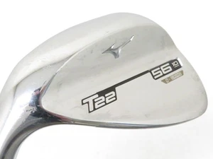 Mizuno T22 Wedge Chrome 56.10 D Grind Dynamic Gold Tour S400 Stiff SAND LEFT - Picture 1 of 5