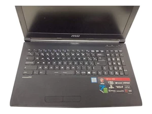 PORTATIL MSI GL62M INTEL CORE I7-7700HQ PROCESSOR 8 SSD 19613325 - Imagen 1 de 9