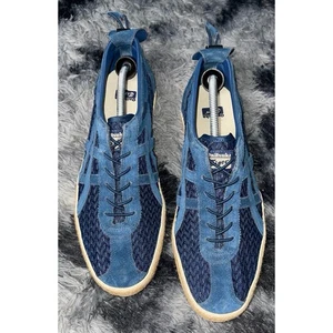 Onitsuka Tiger Delegation 'Blue' Shoes D803L-4949 Men's Size 11.5 - Picture 1 of 5