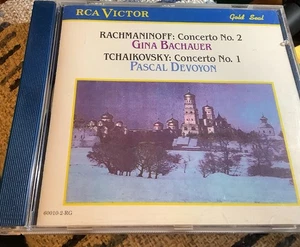Rachmaninoff Concerto No. 2/Tchaikovsky Concerto No. 1 RCA Victor CD - Picture 1 of 3