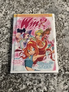 WinX Club - Vol. 1: Welcome to Magix (DVD, 2005) Case And Artwork Only No Disc - Imagen 1 de 3